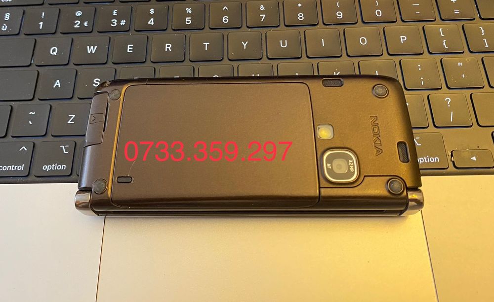 Telefon Nokia E90 CA NOU vintage colectie RARITATE RA6 9300 9300i 9500