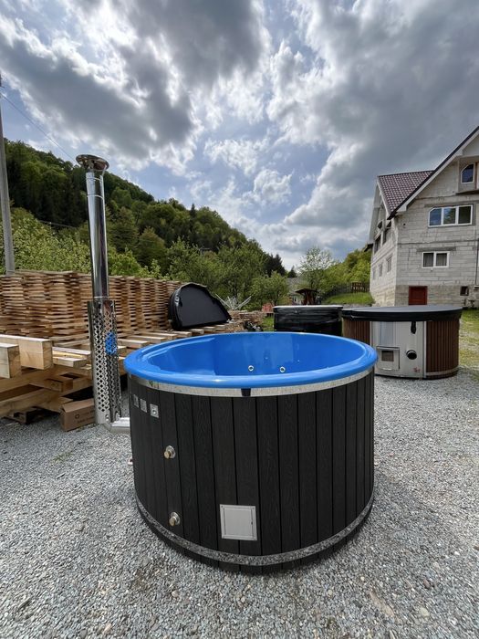 Ciubar Jacuzzi albastru