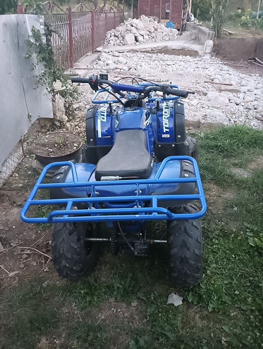 Vând ATV 125cc  an 2021
