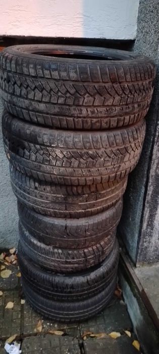 Продавам употребявани зимни гуми 14,15,16,17 и 18 цола.
