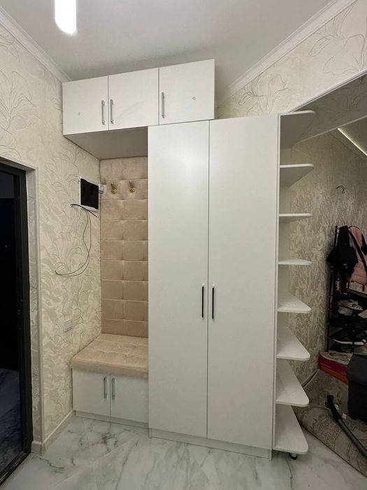 Kuxniya Mebel va Spalniy nabor Shkaf Prixojka yasaymiz