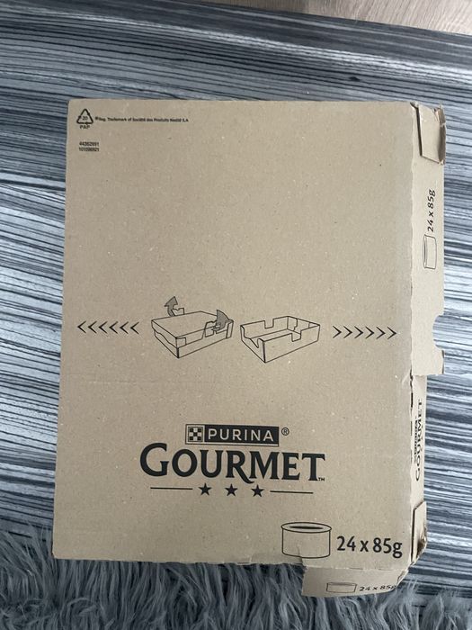 Conserve pentru pisici Gourmet