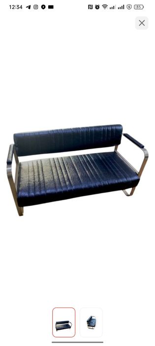 Диван и рабочий столы