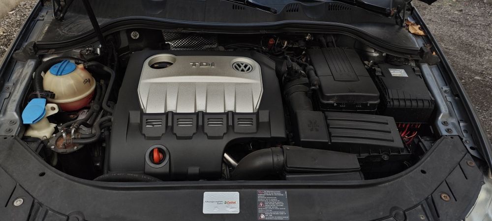 Пасат Б6 2.0ТДИ 170к.с DSG