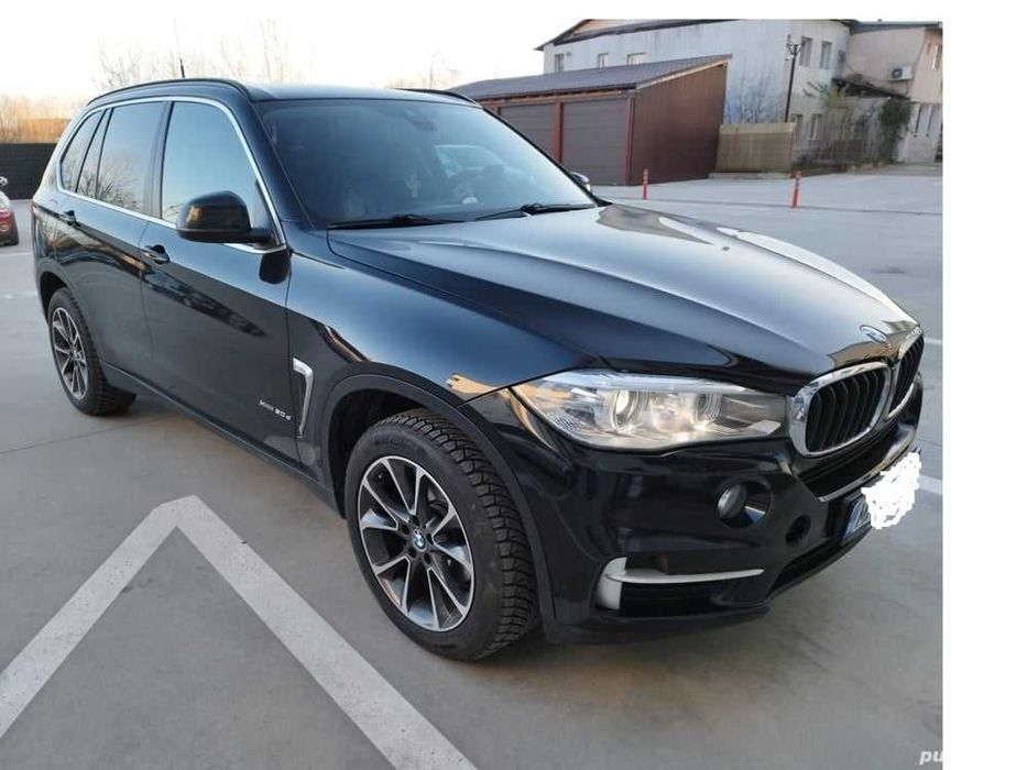 Vand BMW X5, model F15