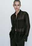Camasa neagra Massimo Dutti