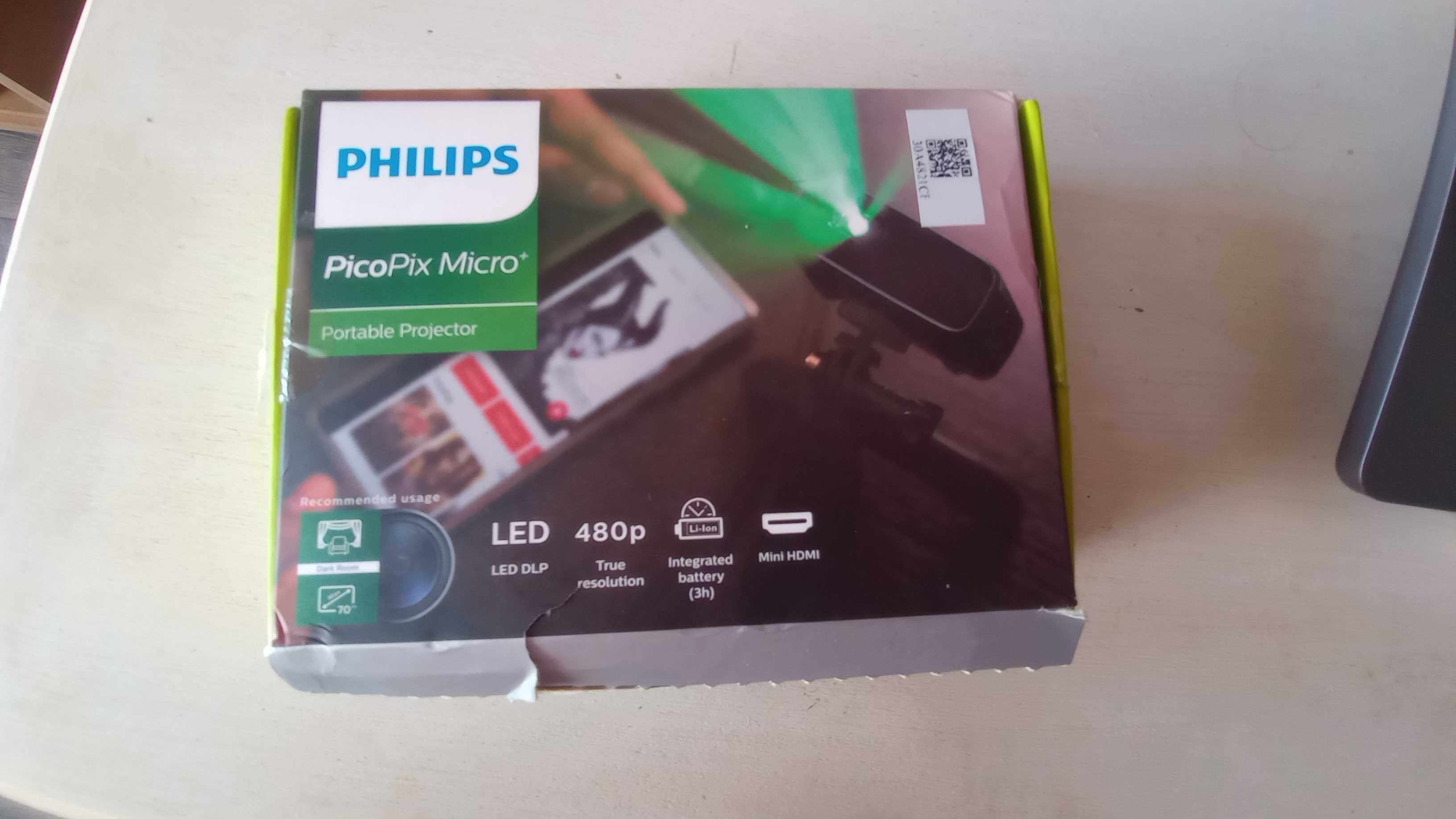 Проектор Phillips PicoPix Micro