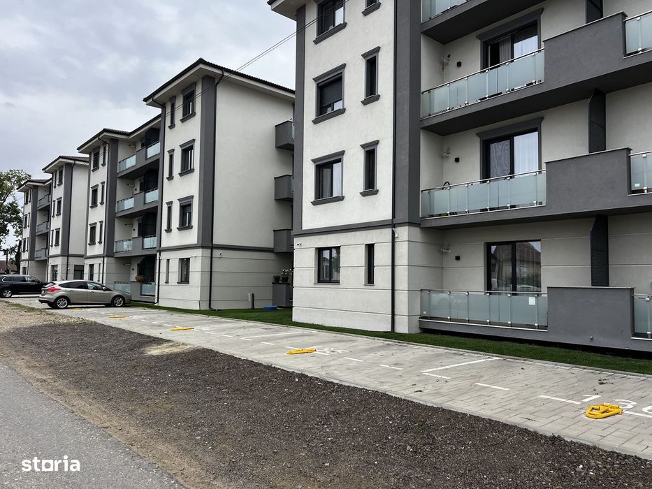 Apartament 1 camera, totul nou, prima inchiriere, parcare