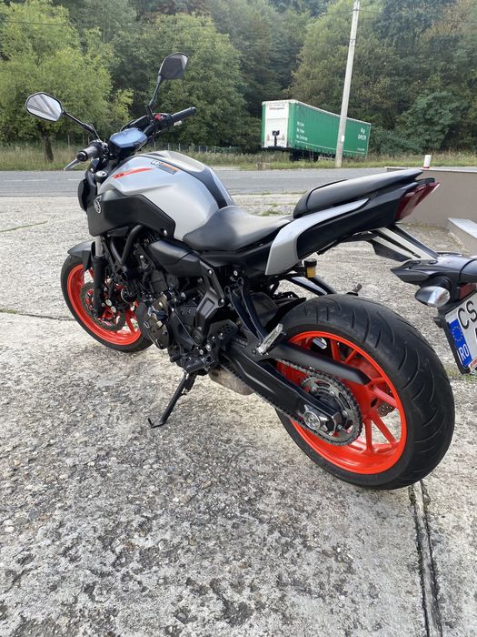 Yamaha MT 07 Limitat A2