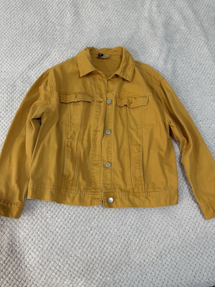 Продам женскую джинсовую куртку H&M