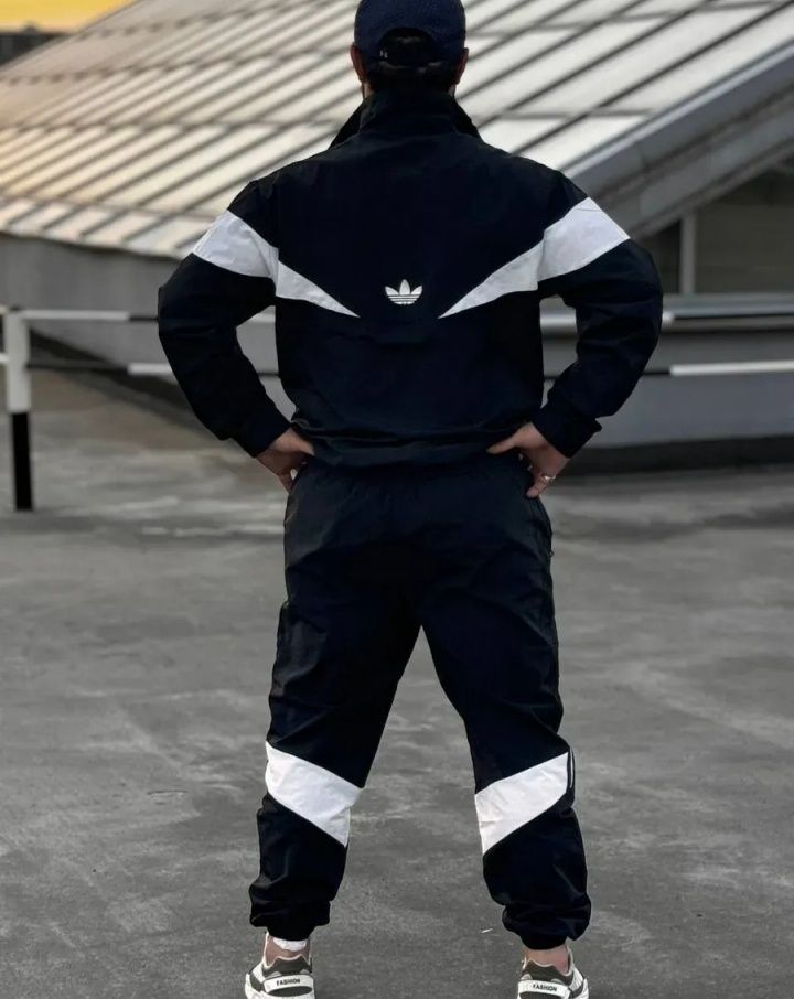 Adidas 2025 Спортивный костюм+ футболка