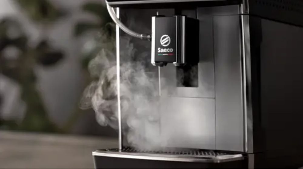 Кафеавтомат Saeco GranAroma SM6585/00 Автоматична капучино система