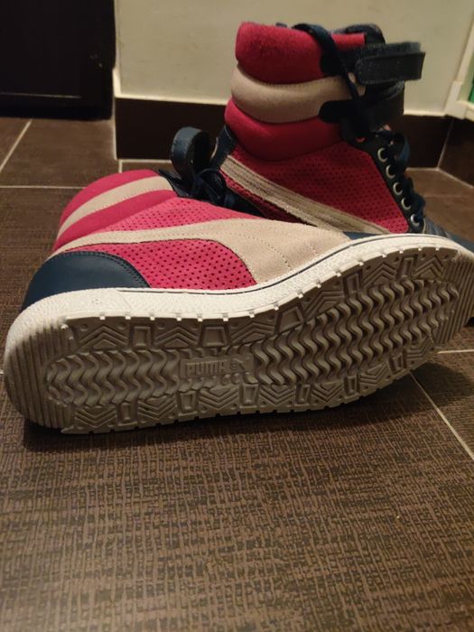 Vand adidași (ghete) Puma (damă) platformă, marime 39