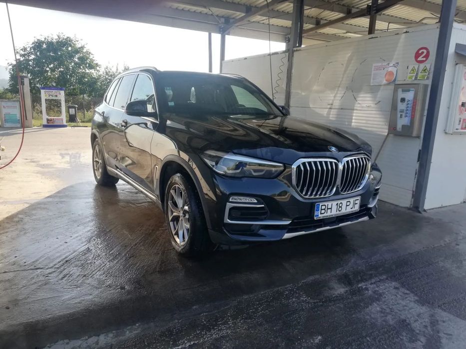 BMW X5 BMW X5 x drive 30d euro 6 negru perlat