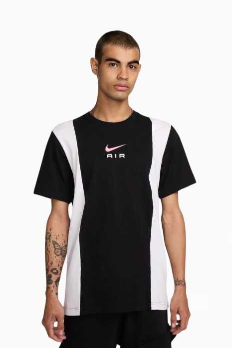 Футболка Nike-Air, черно-белая М