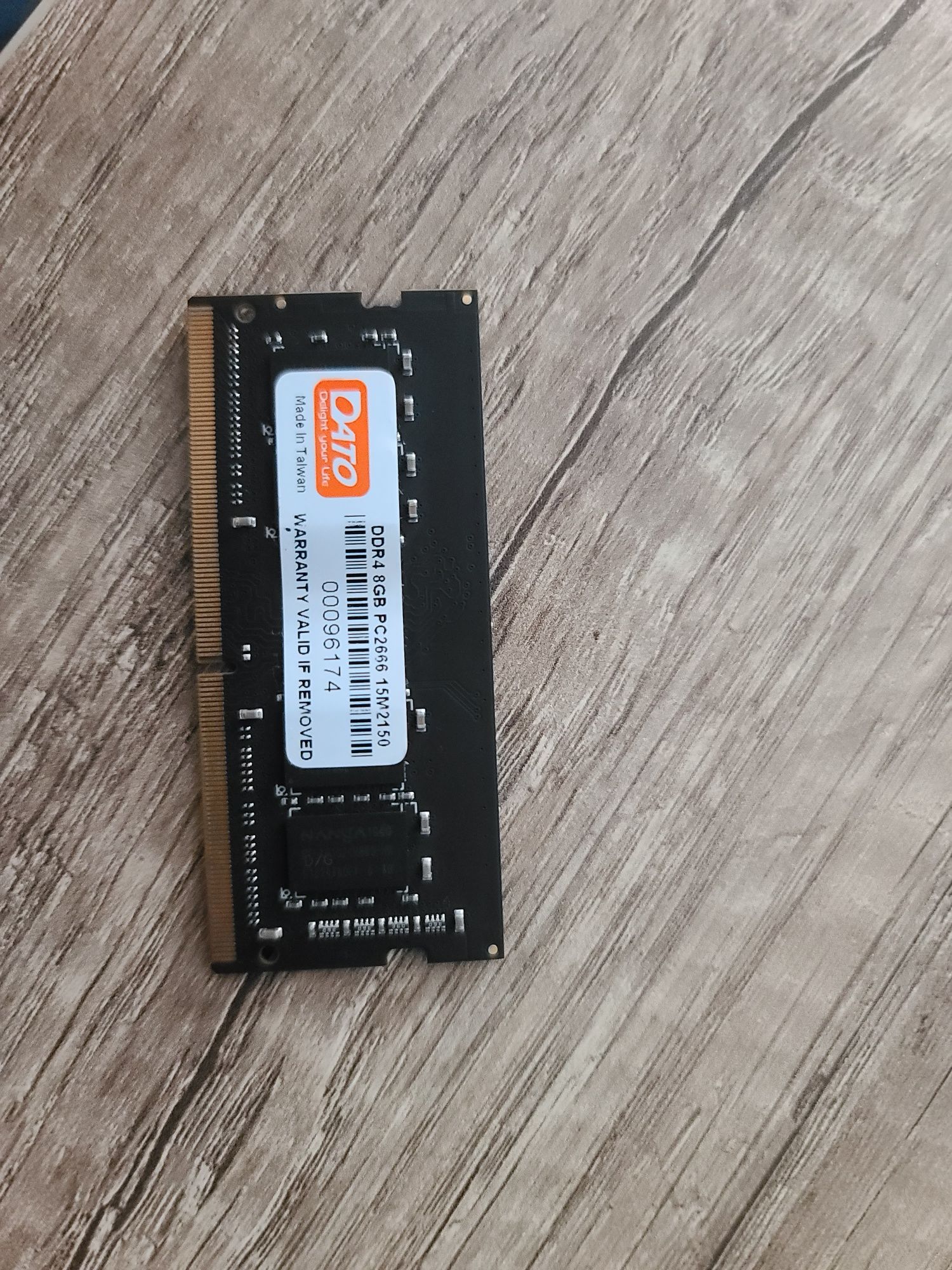 Tezkor xotira, RAM 8GB