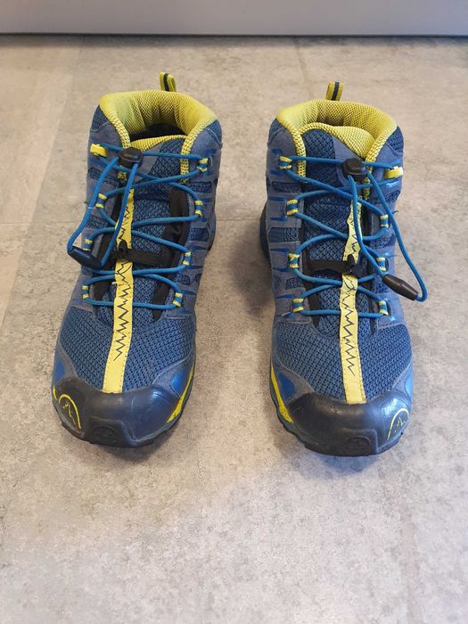 Ghete drumetie pt copii La sportiva Falkon GTX, marimea 38