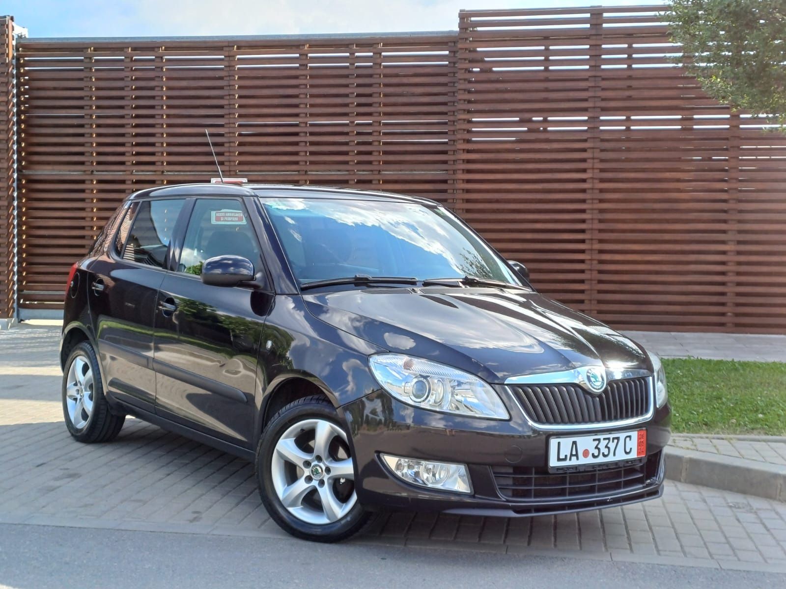 Skoda Fabia Facelift 2011