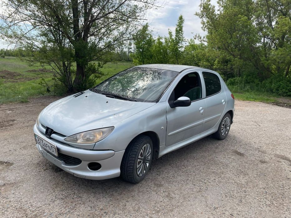 Продам Peugeot 206