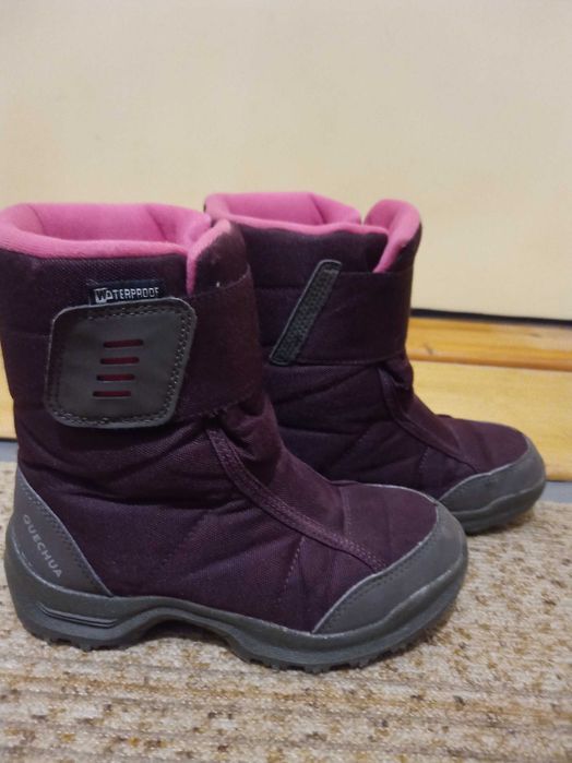 Топли боти за момче, 28 номер,ботушки за момиче , номер 32 на Quechua