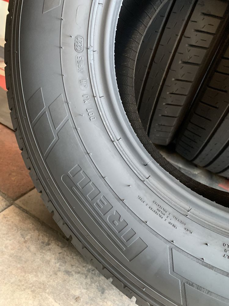 235 65 16C, Летни гуми за бус, Pirelli Carrier, 4 броя