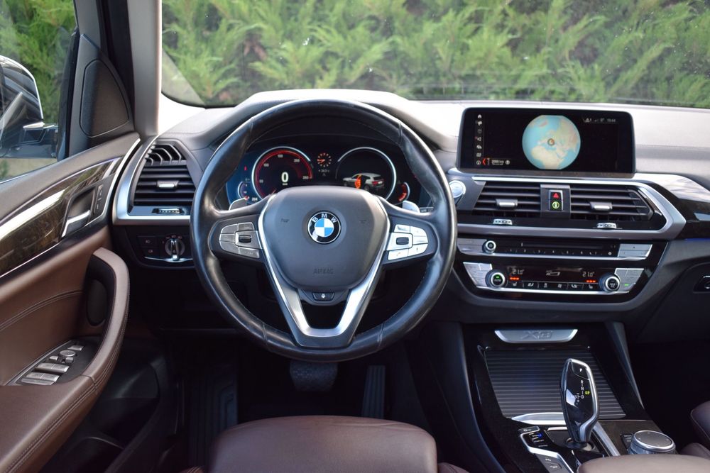 BMW X3 ~Xdrive~190cp~Luxury~Led~Camera~Navi~Carlig