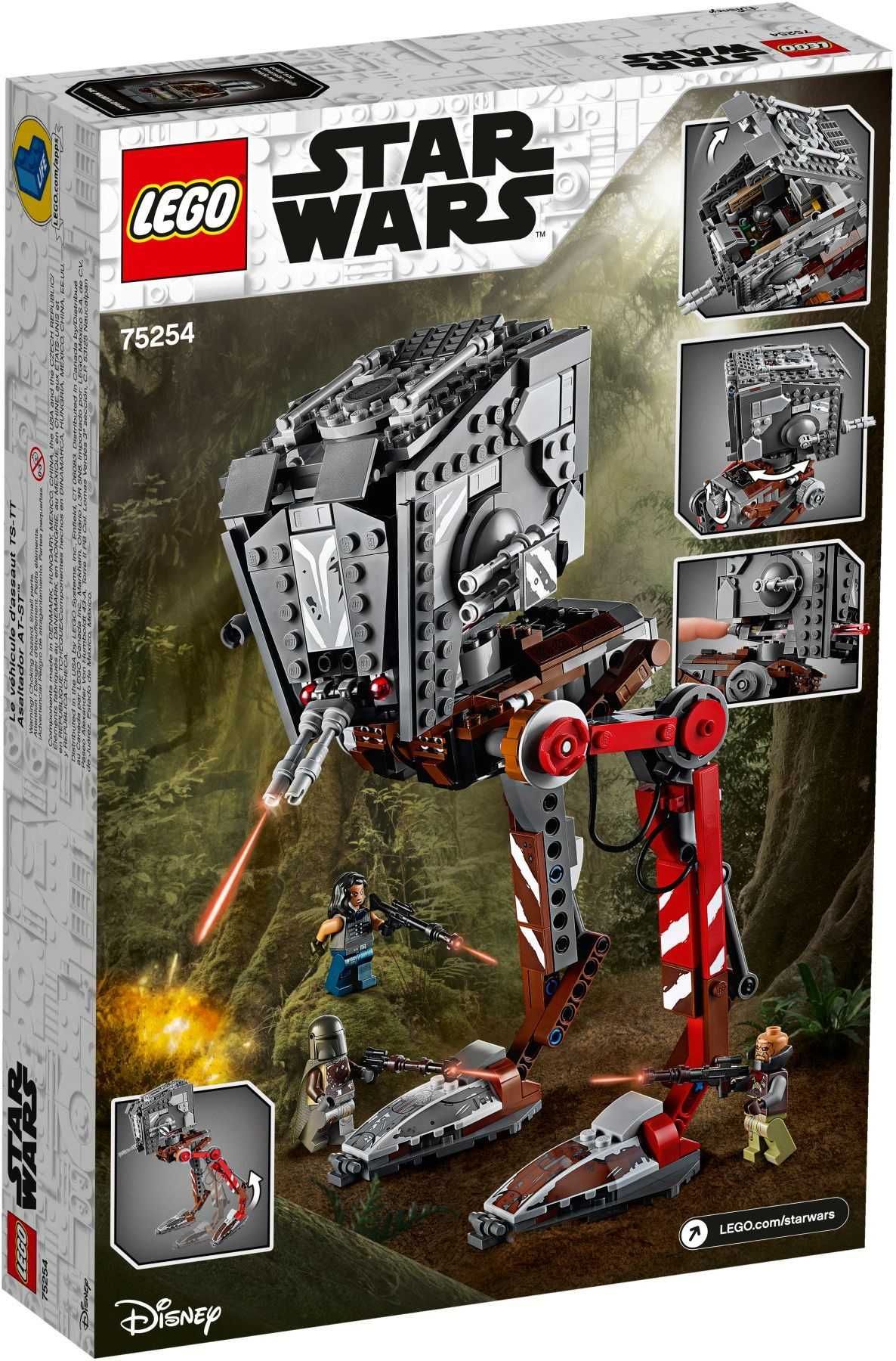 LEGO Star Wars Mandalorian - AT-ST Raider - 75254