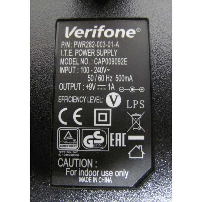 sursa 9V 1A Verifone PWR282-003-01-A noi, originale
