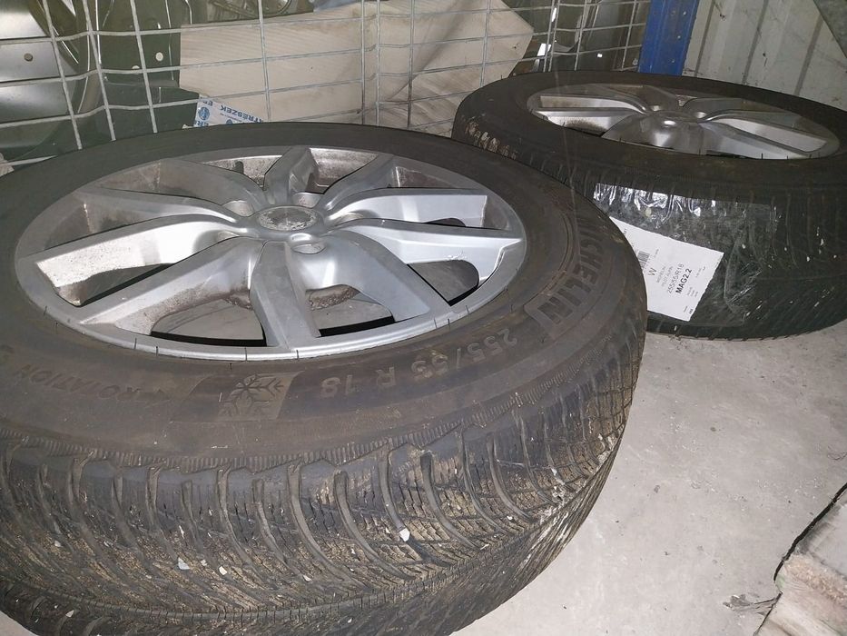 Roti Touareg 18 cauciucuri de iarna