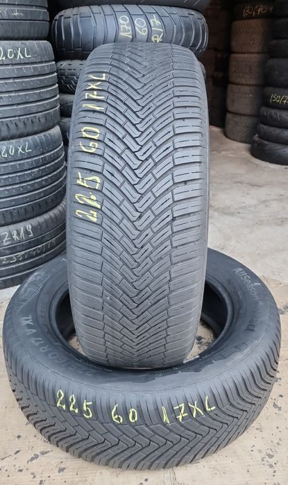 2 Anvelope Continental 225 60 R17XL ALL-SEASONS Impecabile.