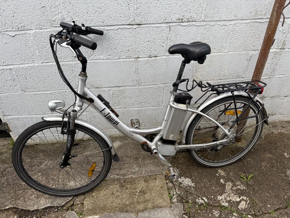 Bicicleta combinata/ elelectrica e-toures