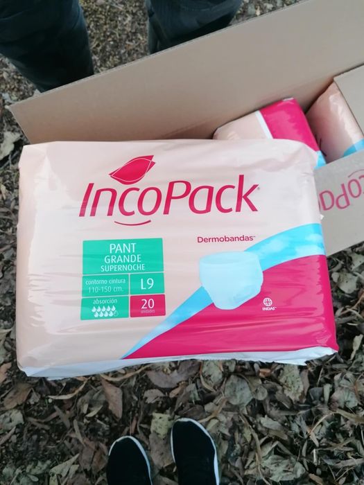Pamperși adulti mărimea L