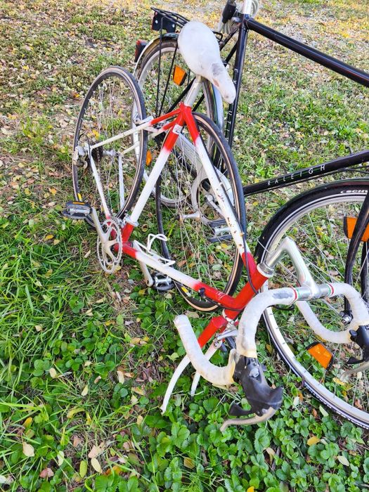 Cursiera Peugeot și Bachmann, Raleigh de oras