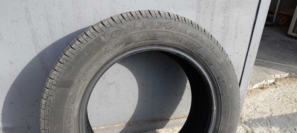 4 бр. гуми 155/65 R13, DOT 0424