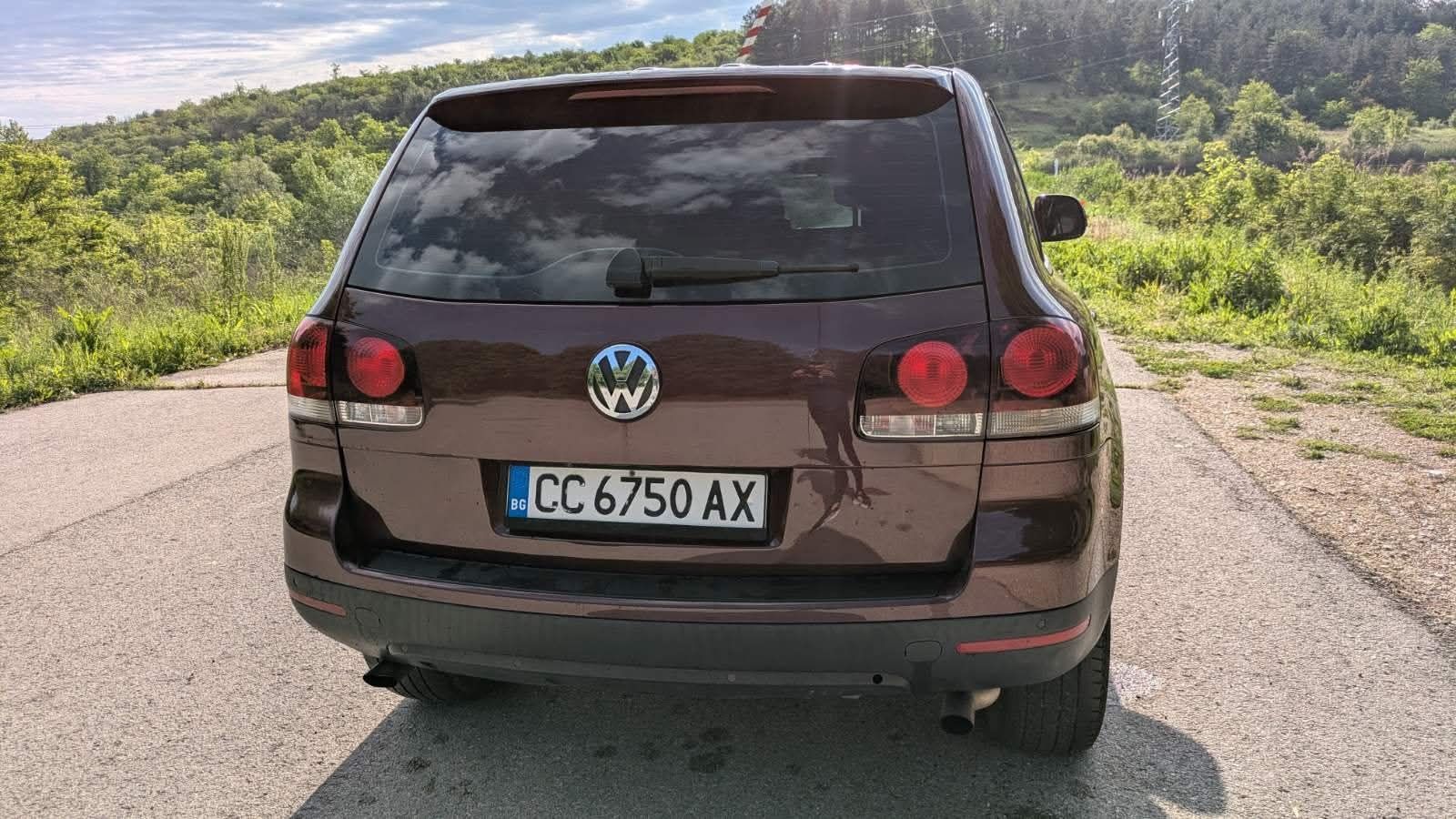 VW Touareg 3.0 d