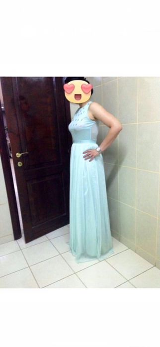 Rochie Verde Menta - Ana Radu - Marime Universala 36/38 - PROMO !!!