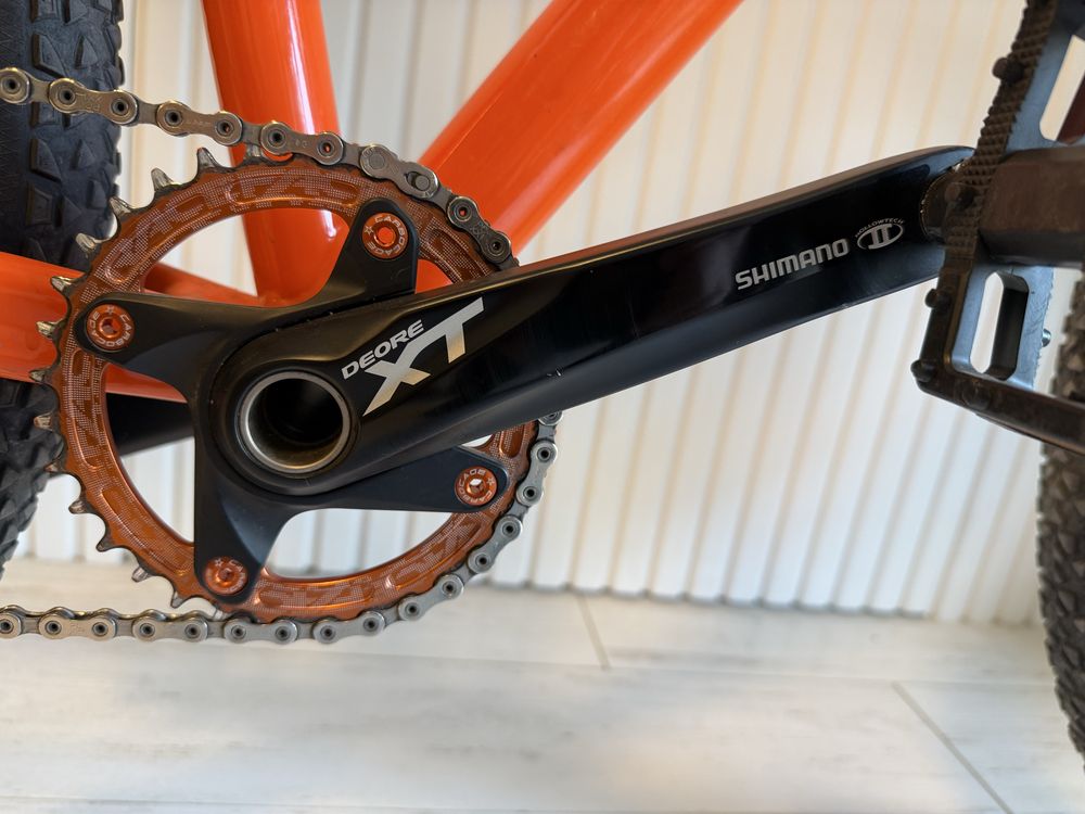 Велосипед  29”  custom Keller