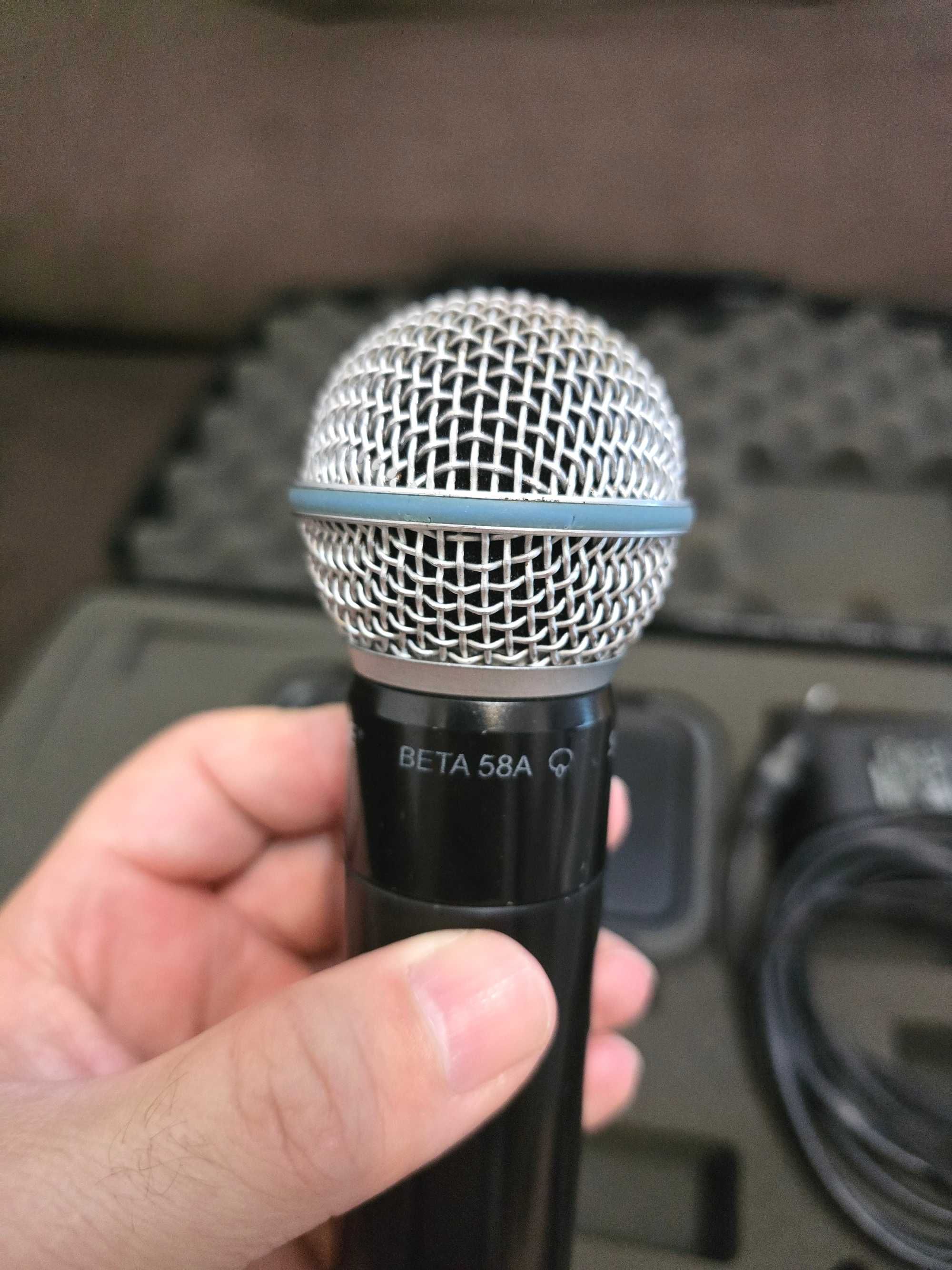 Shure PGX4 - BETA58A Original set complet