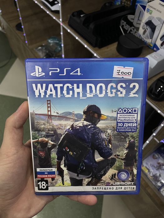 Watch Dogs 2 игра
