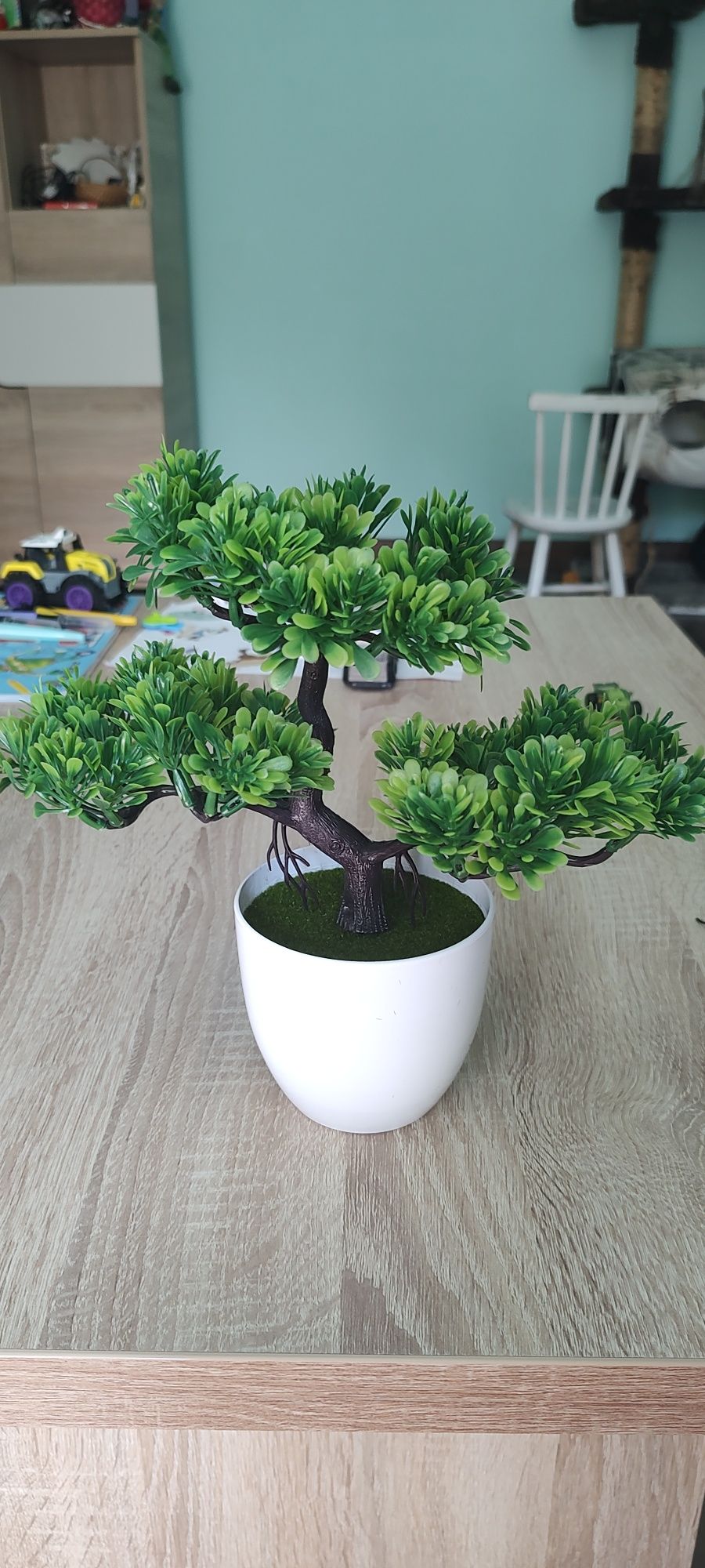 Bonsai de plastic