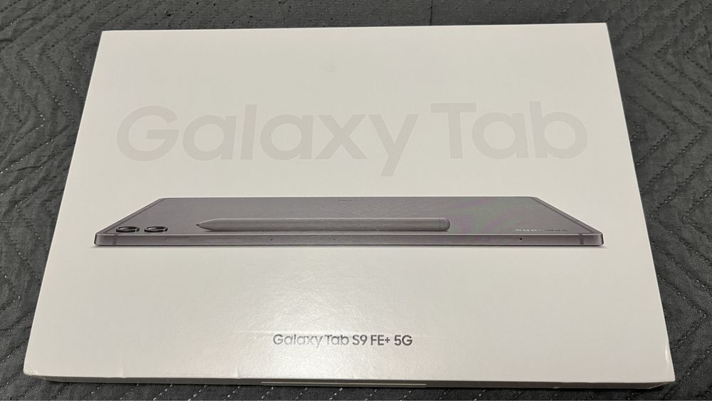 SAMSUNG Tab S9 FE+, 256GB, 12GB RAM, 5G cu Stylus Pen, 12.4", Gray