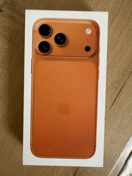 Iphone 17 pro max запечатанный