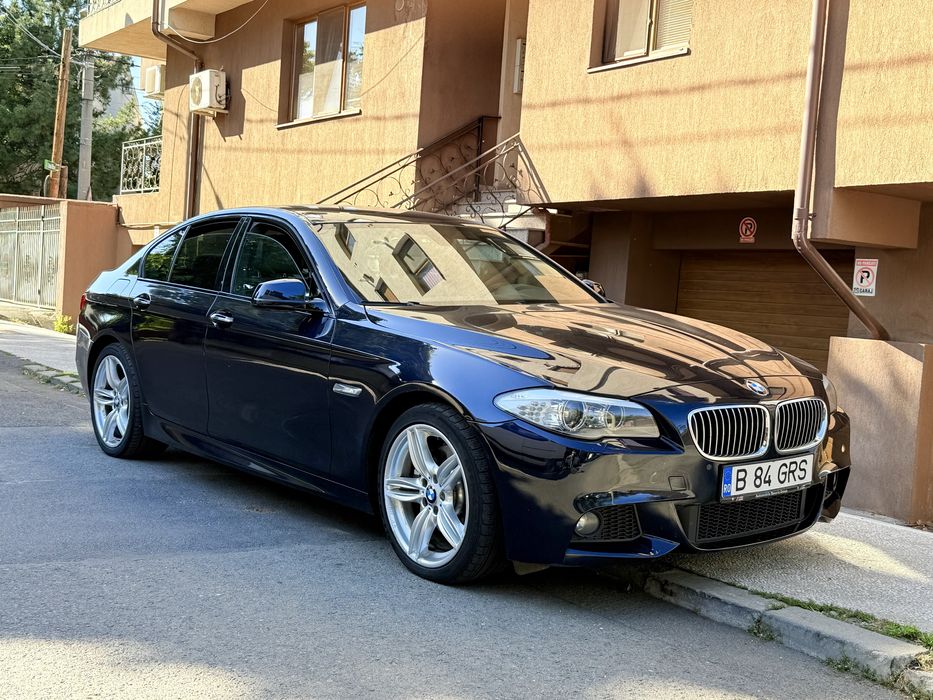 Bmw Seria 5 Xdrive 2014 , M/// packet ,Ceasuri Digitale , Cutie SMG