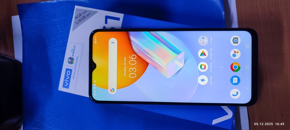 Продам сотовый телефон Vivo Y31 4 gb ram, 128 gb rom