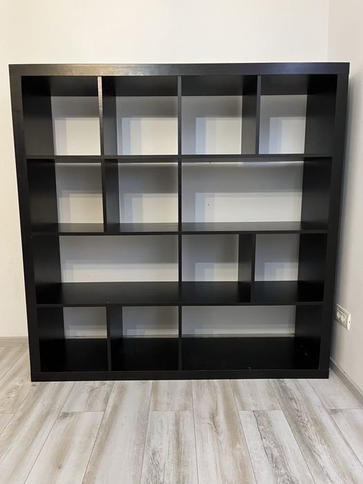 Etajera Kallax 4x4 neagra