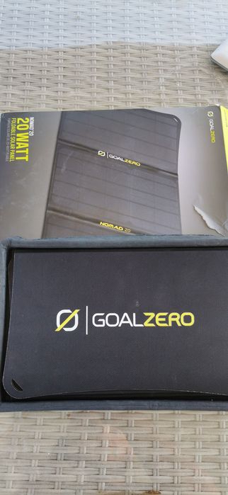 Vand panou solar goal zero nomad50/nomad20