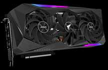 AORUS RTX 3070 Ti MASTER – 8GB , RGB + LCD дисплей, отлично състояние