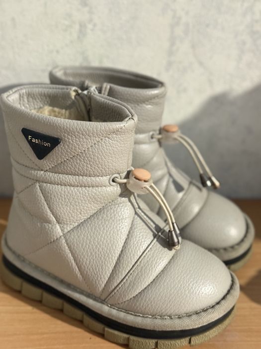 Зимние сапоги детские