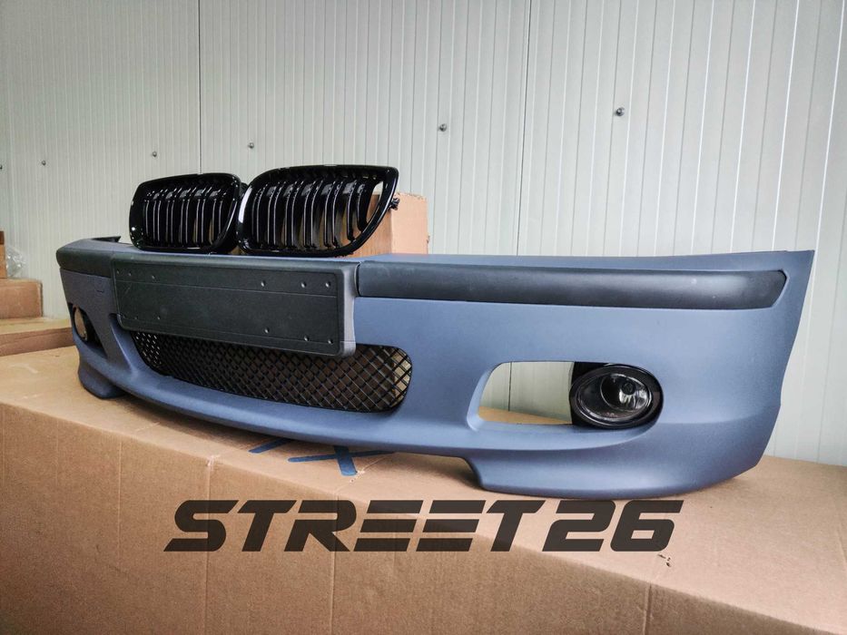 Bara fata BMW Seria 3 E46 M-tech 2 cu proiectoare