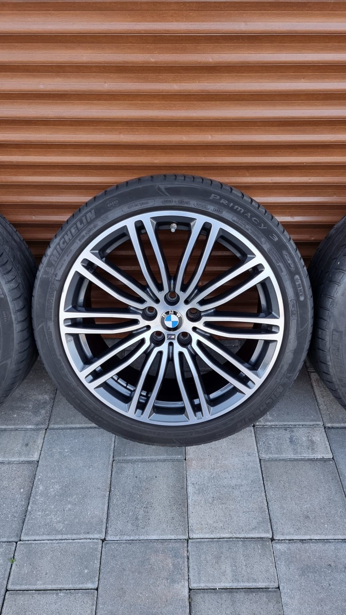 Jante originale bicolore 19"Bmw g30 m paket Doua lățimi Style664